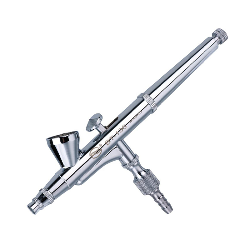 Versatile Precision Dual-Action Gravity-Feed Airbrush Spray Gun