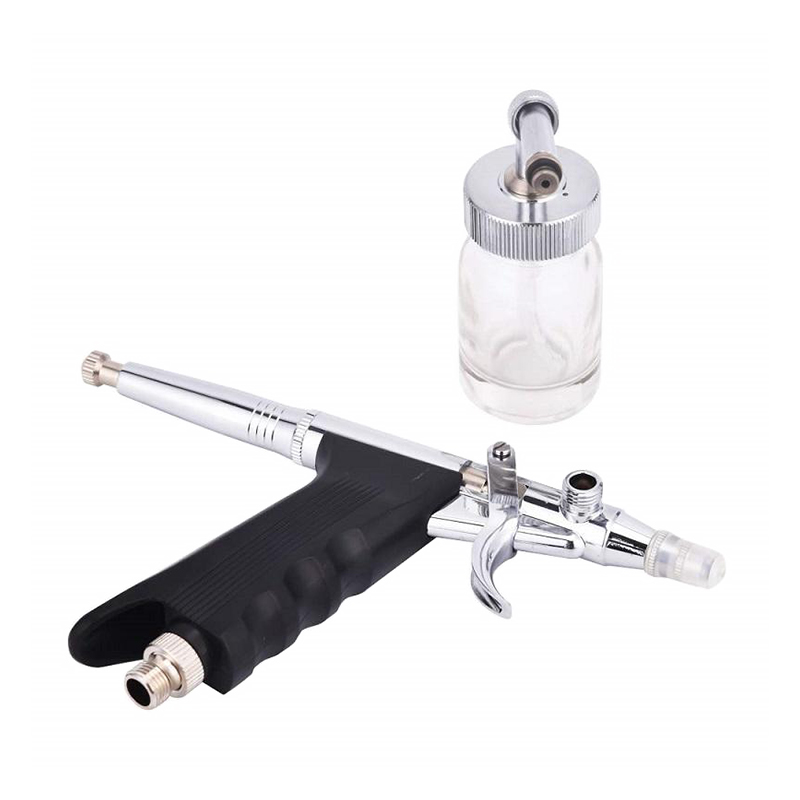 Professional Airbrush Spray Gun for Facial Clean Face Care Salon Nail , Tattoo