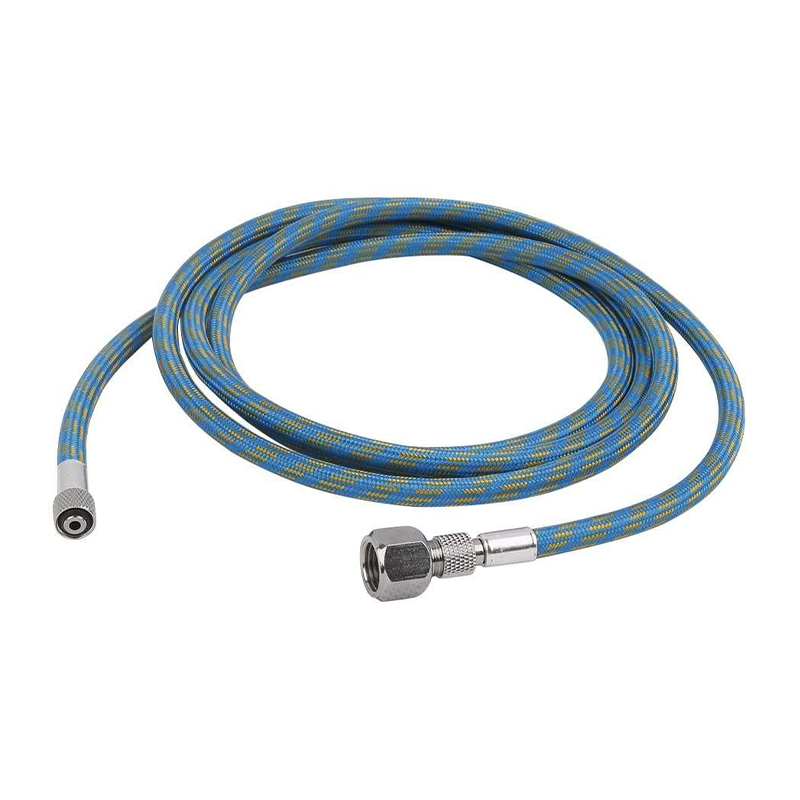 6-Foot Nylon Braided Airbrush Hose with Standard 1/8' and 1/4' Size Fittings for Connecting Airbrush 3m Air hose