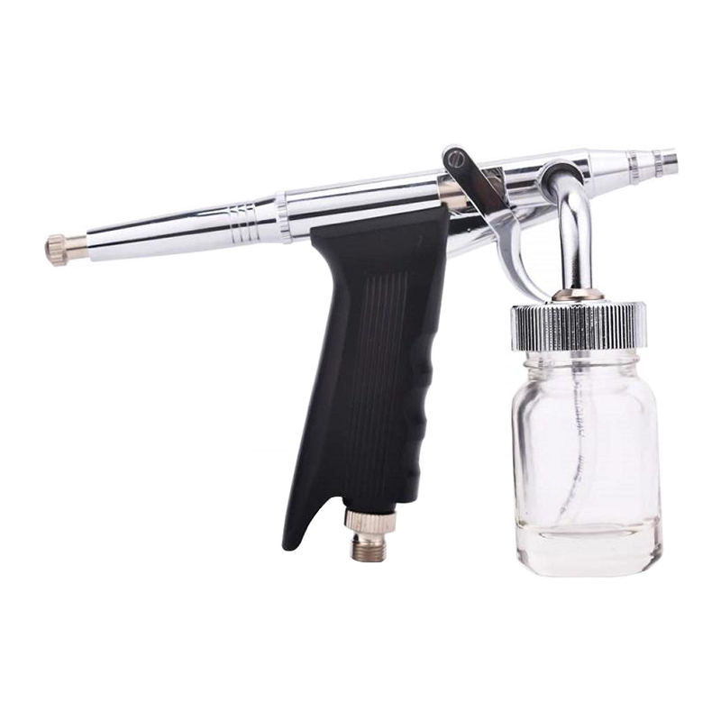 Professional Airbrush Spray Gun for Facial Clean Face Care Salon Nail , Tattoo