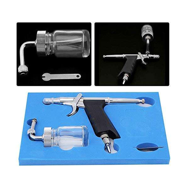 Professional Airbrush Spray Gun for Facial Clean Face Care Salon Nail , Tattoo