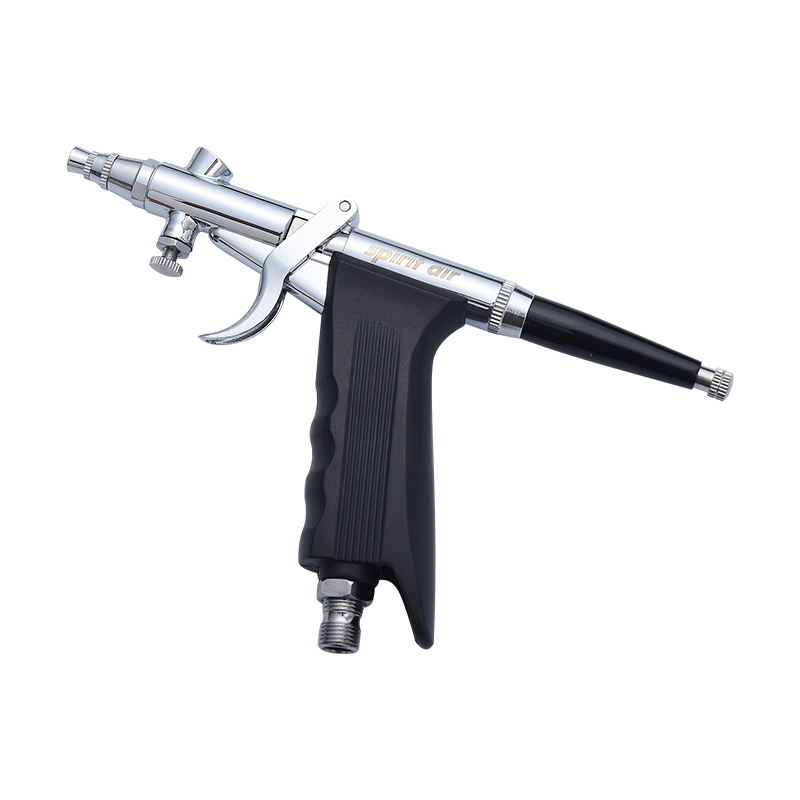 Dual-Action 116B Airbrush Pen Spray Gun Precision Trigger Style Gravity-Feed Airbrush Set 3 Tip Set Aerograph