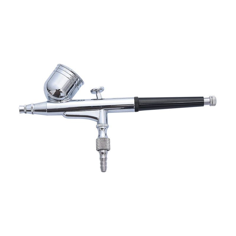 Airbrush Spray Gun BT-130 for Art, Tattoo, Nail Beauty, Makeup, Cake Decorating, and Body Painting