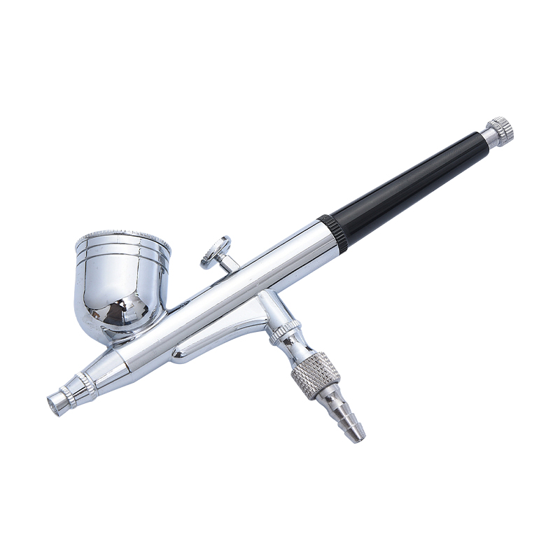 Airbrush Spray Gun BT-130 for Art, Tattoo, Nail Beauty, Makeup, Cake Decorating, and Body Painting