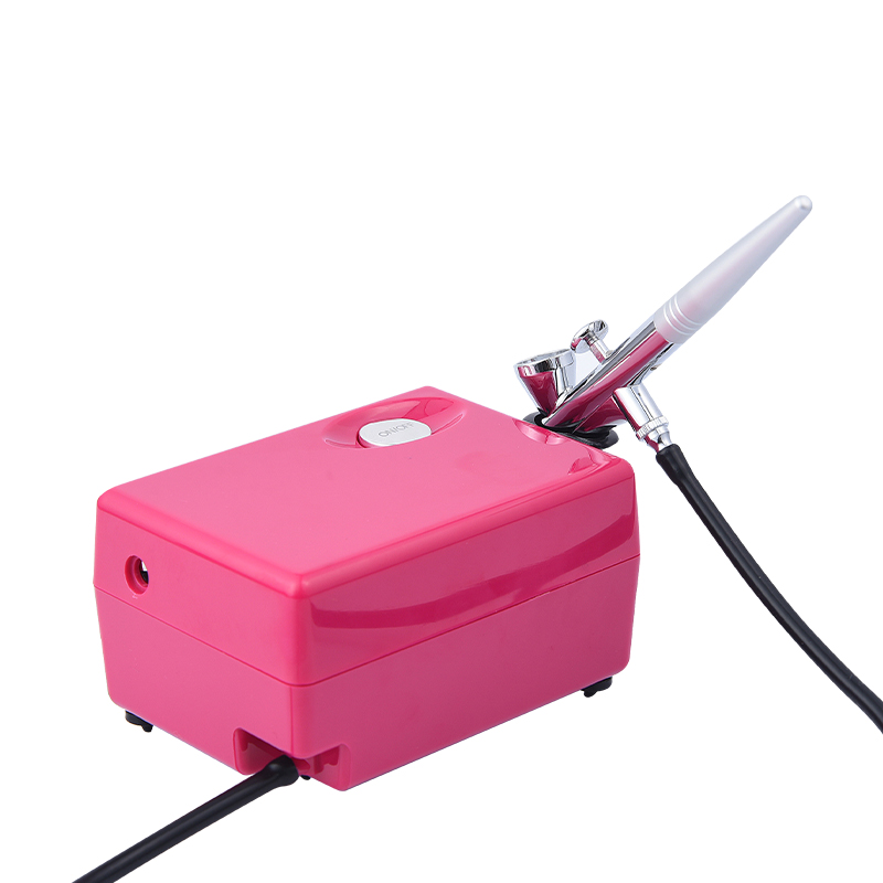 3 Speed Airbrush Compressor with Airbrush Kit for Makeup and Nail Art