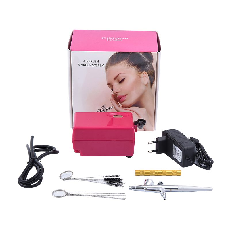 3 Speed Airbrush Compressor with Airbrush Kit for Makeup and Nail Art