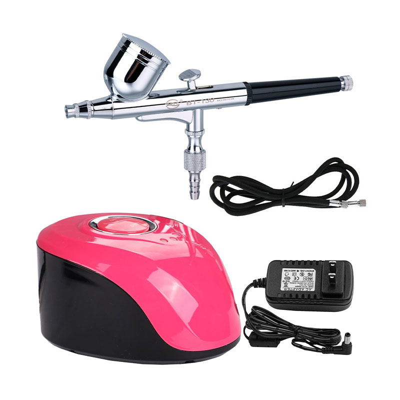 Airbrush Machine Body Tattoo Mini Spray Makeup Gun Set Air Brush Set