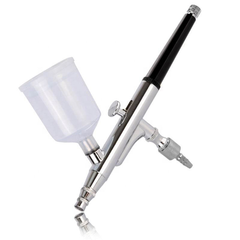 Dual Action Mini Airbrush Kit for Body Art, Painting, Nail Art, and Modeling