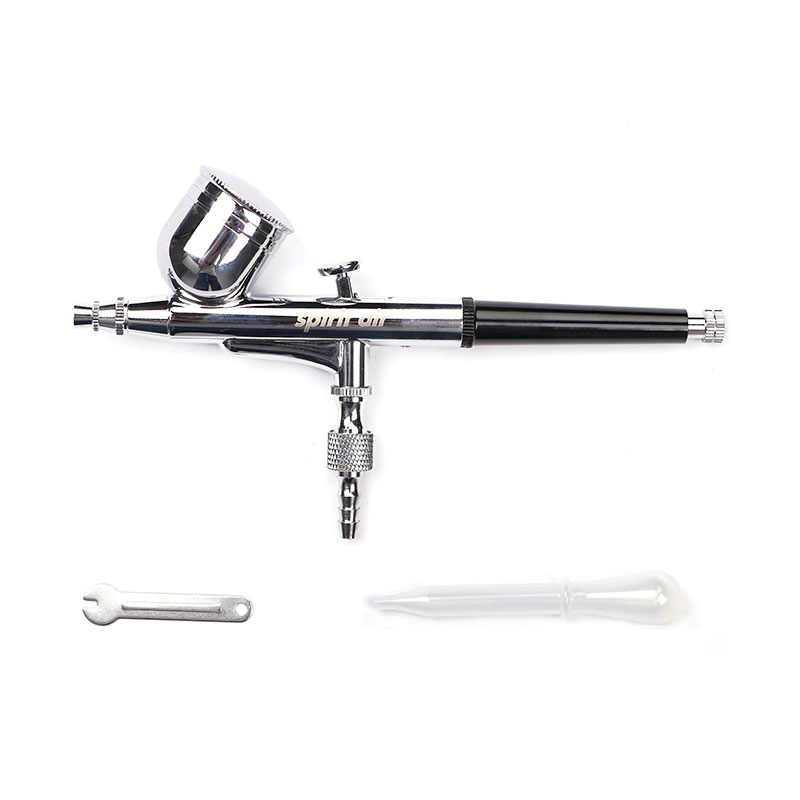 BT-130 Double Action Gravity Feed Spray Gun for Painted Nail Art Spray Gun