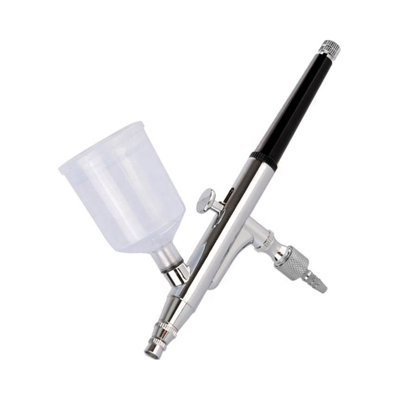 Tattoo airbrush accessories double action spray paint extra large feed cup spray gun