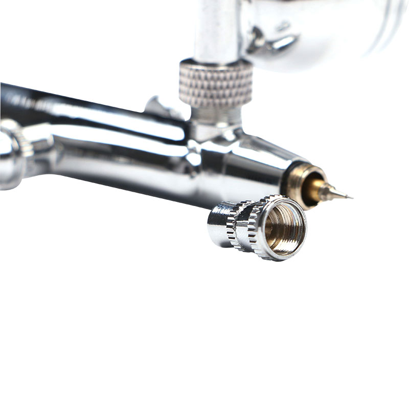 High Efficiency Double Action Gravity Feed Airbrush for Body Tattoo Airbrush