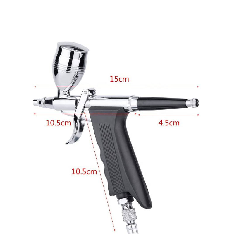 Airbrush 116 with 3 Cups spray gun