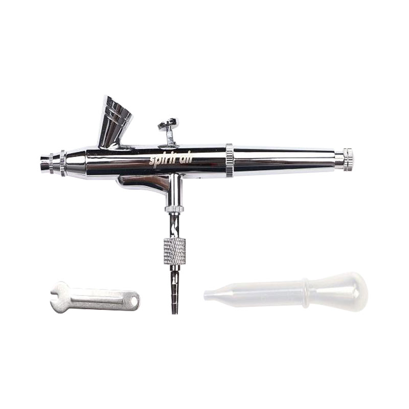 Versatile Dual-Action Airbrush Kit for Cake Decorating and Painting