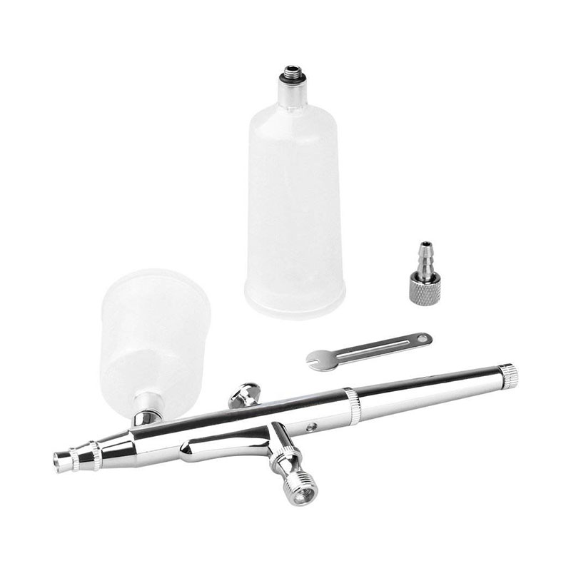 Tattoo airbrush accessories double action spray paint extra large feed cup spray gun