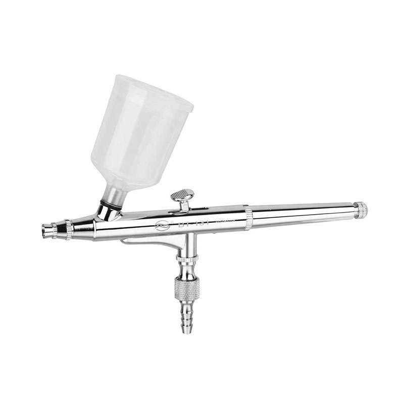 Dual Action Mini Airbrush Kit for Body Art, Painting, Nail Art, and Modeling