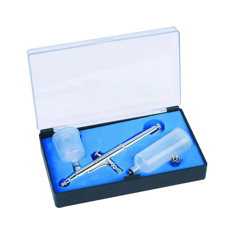 Dual Action Mini Airbrush Kit for Body Art, Painting, Nail Art, and Modeling