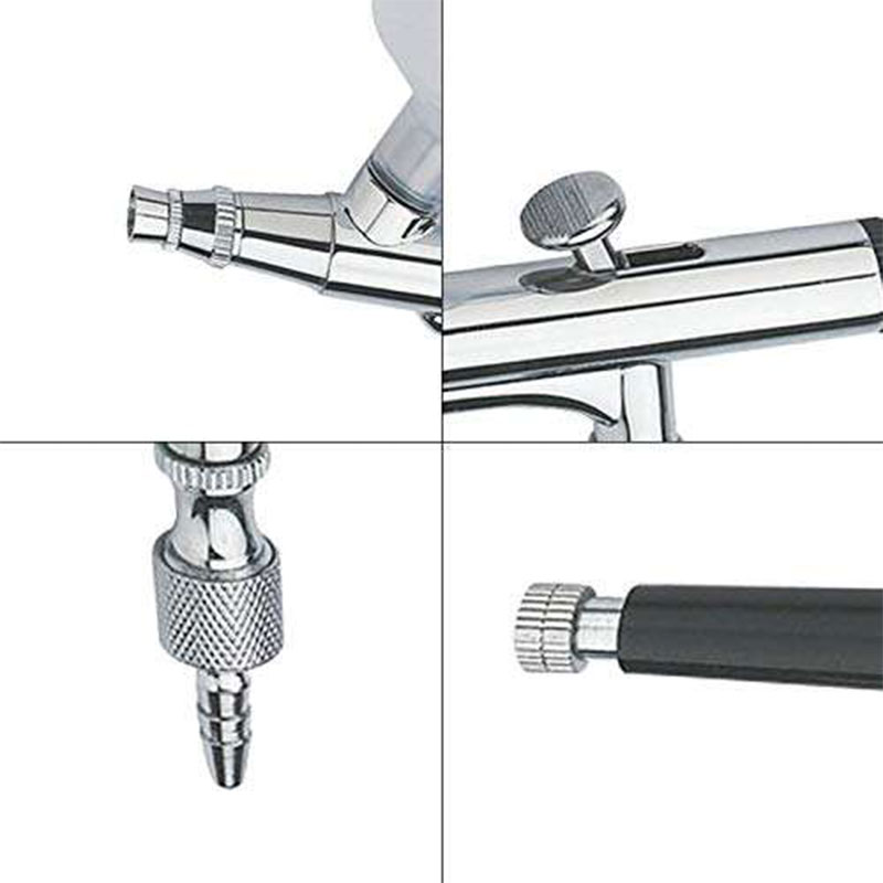 Double Action Mini Airbrush for Cake Decorating Airbrush Kit