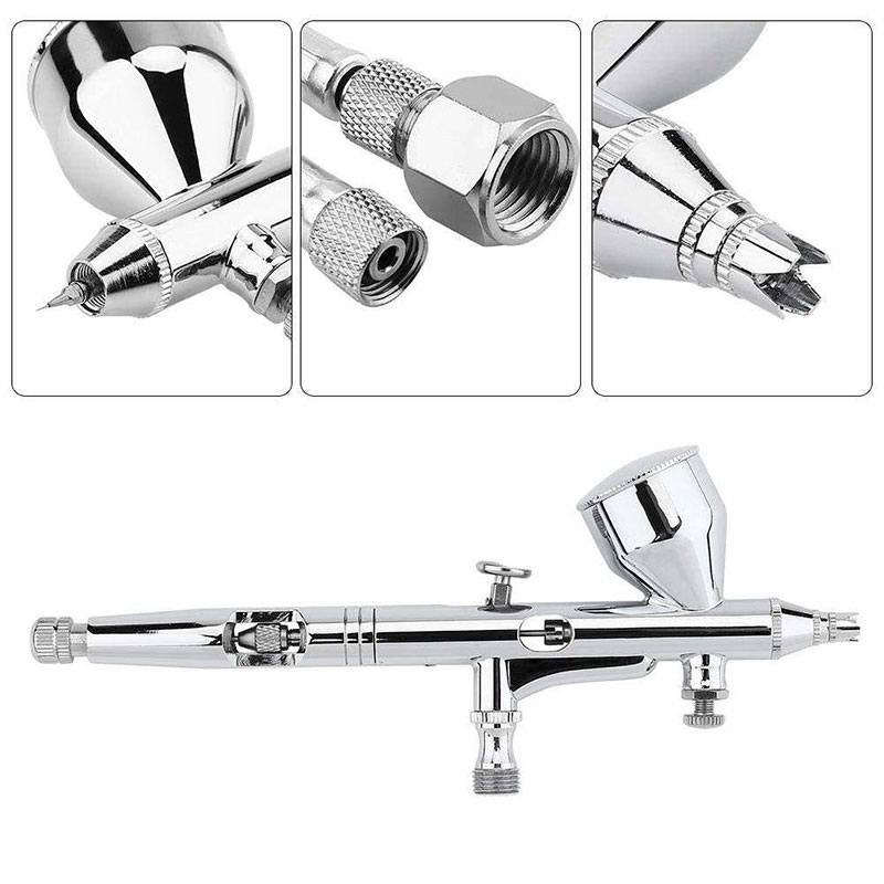 Premium Airbrush Makeup Machine for Cake Art, Body Tanning, and Fine Art Applications