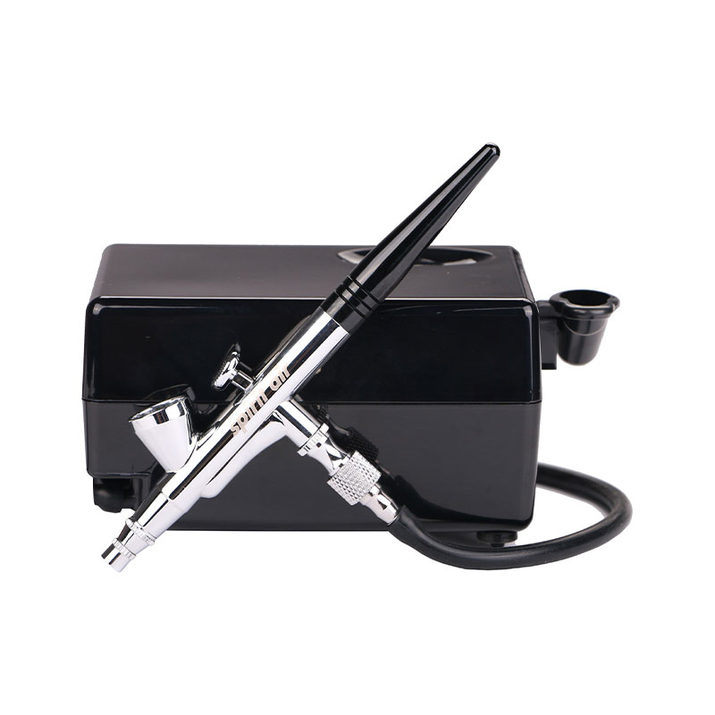 Double Action Airbrush Gravity Feed Airbrush Suitable for Cake Decorating Modeling Tools