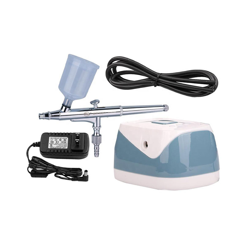 Air compressor mini kit airbrush for cake decoration