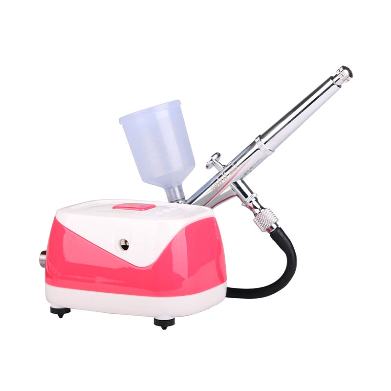 Airbrush Kit with Mini Air Compressor Airbrush for Airbrush Makeup, Body Painting