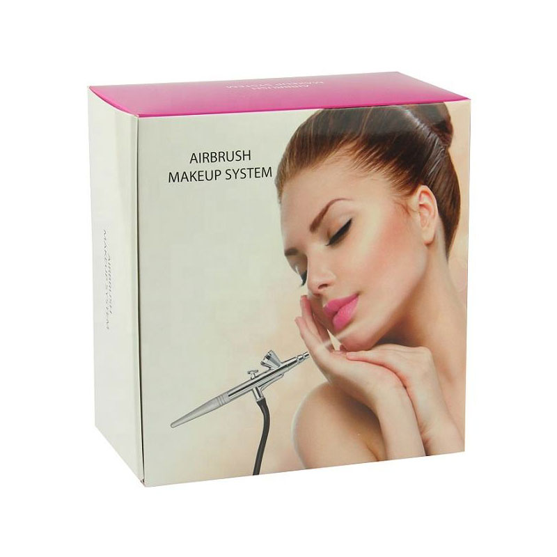 Airbrush with mini air compressor, beauty makeup styling aerografo airbrush