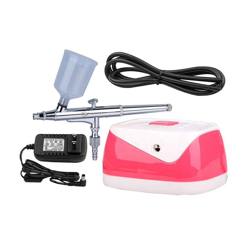 Airbrush Kit with Mini Air Compressor Airbrush for Airbrush Makeup, Body Painting