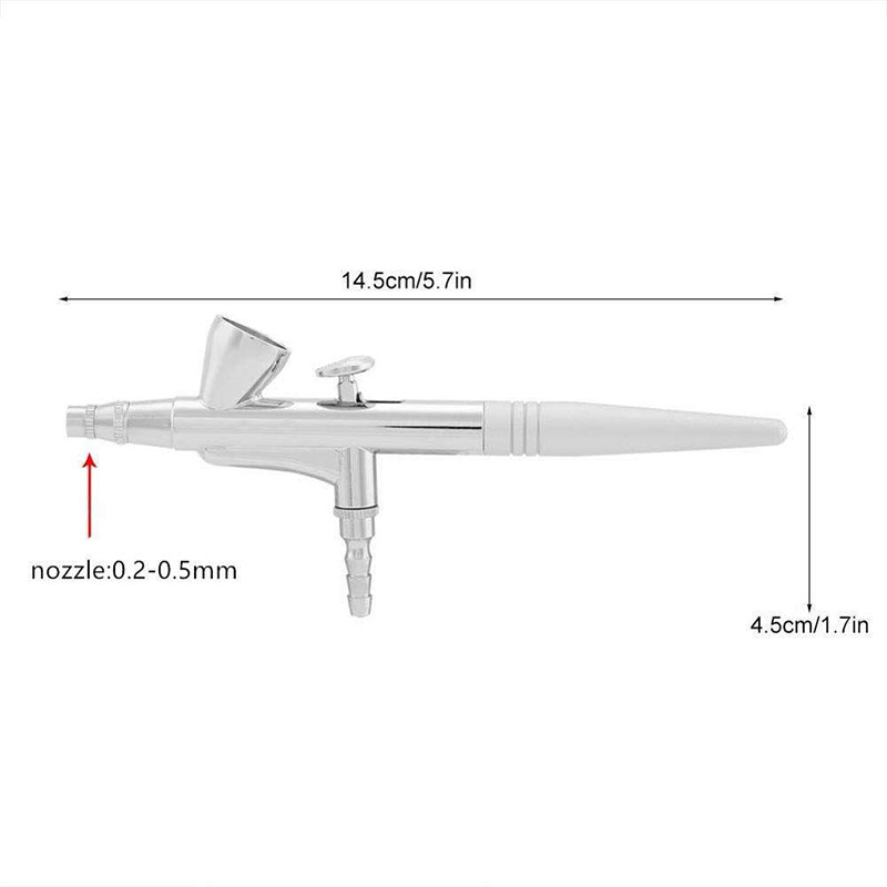 0.4mm Single Action Hot Selling Airbrush Sprayer Tool for Beauty Makeup Airbrush