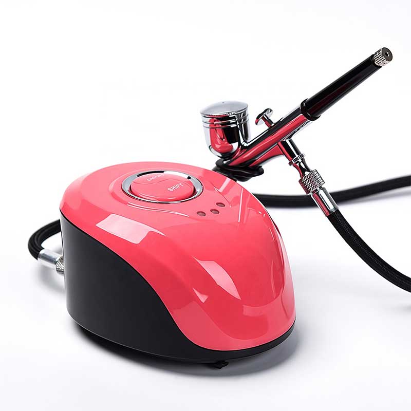 35 PSI Model Airbrush Compressor Nail Art Kit Makeup Air Brush Machine for Body Painting Tattoo Tan