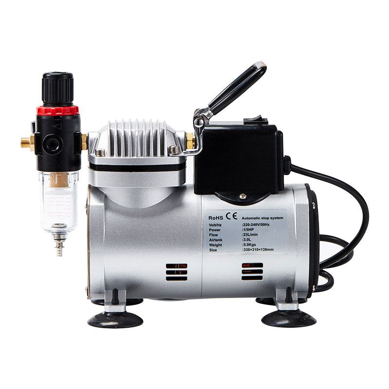 BT-18 Airbrush Compressor And Airbrush