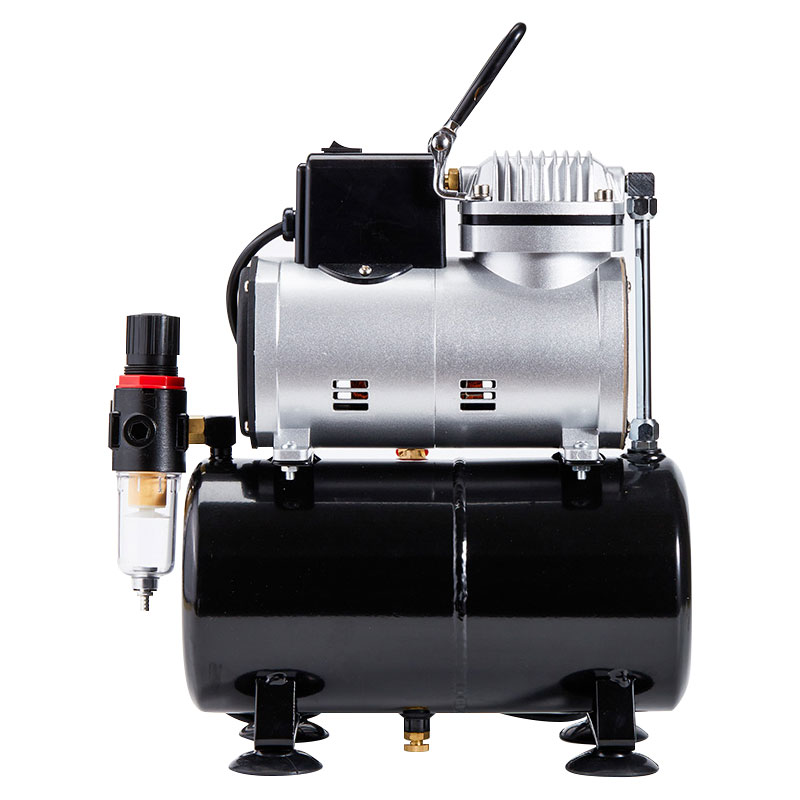 BT-186 Single Cylinder Piston Compressor with Air Tank