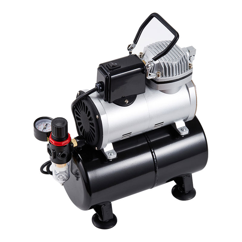 BT-186 Single Cylinder Piston Compressor with Air Tank